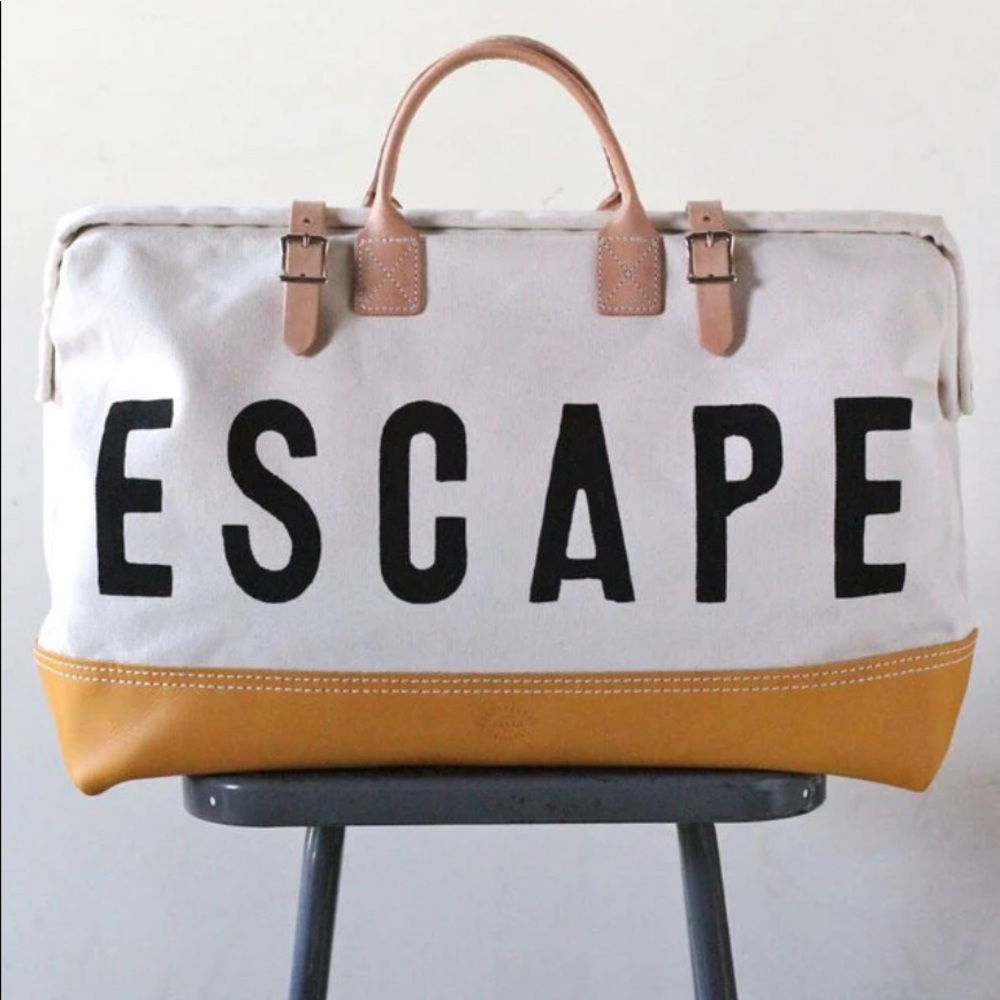 Forestbound ESCAPE Weekender Canvas Tote